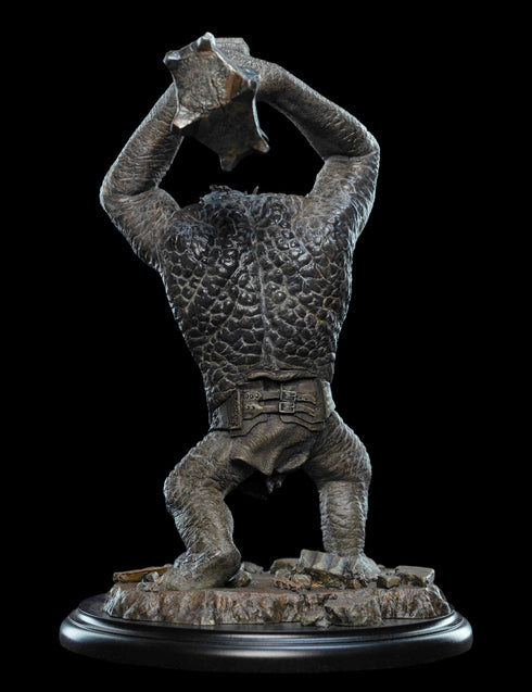 Weta The Lord Of The Rings Cave Troll Mini Statue