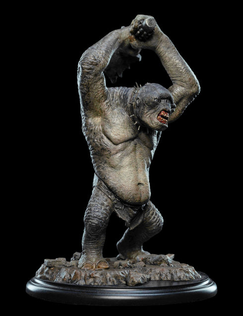 Weta The Lord Of The Rings Cave Troll Mini Statue