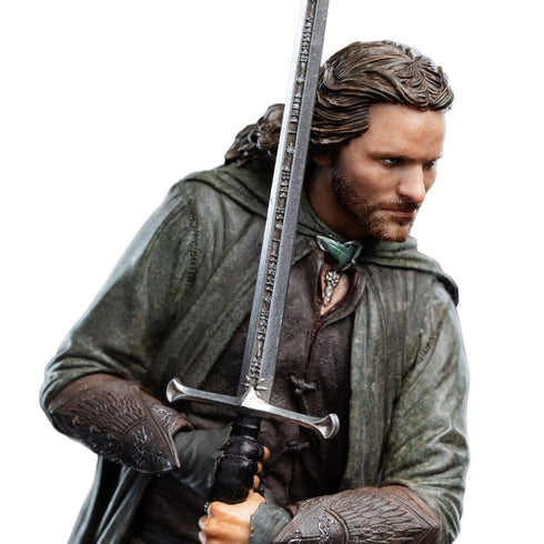 Weta Workshop Aragorn - The Lord of the Rings - Collectible Mini Statue
