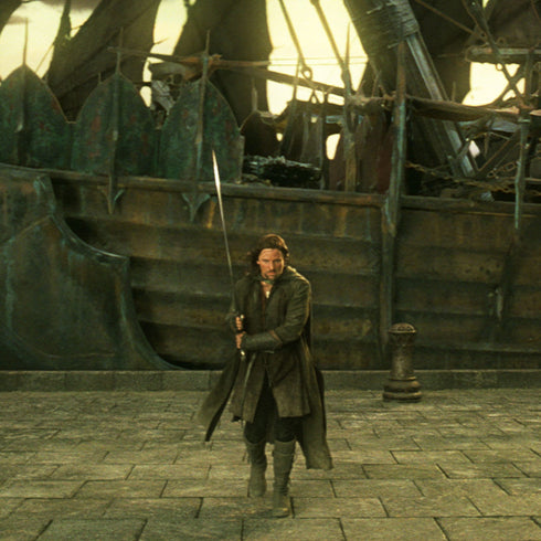 Weta Workshop Aragorn - The Lord of the Rings - Collectible Mini Statue