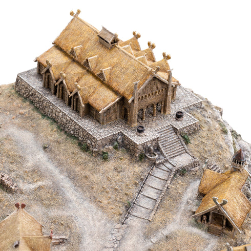 Weta The Lord of the Rings Edoras - Limited Edition Statue