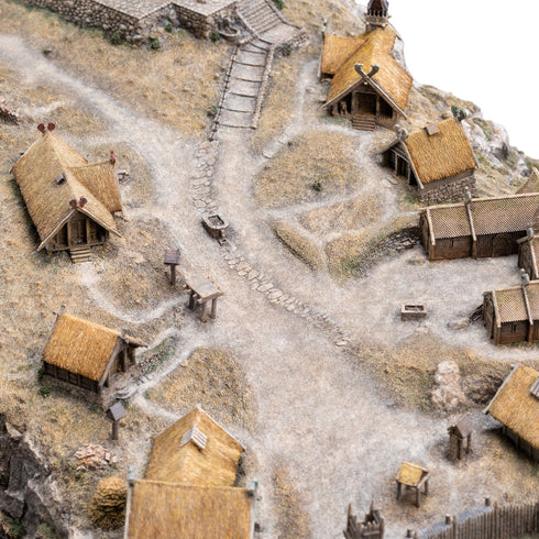 Weta The Lord of the Rings Edoras - Limited Edition Statue