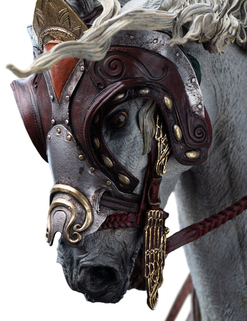 Weta The Lord of the Rings King Theoden on Snowmane 1/6 Statue