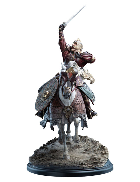 Weta The Lord of the Rings King Theoden on Snowmane 1/6 Statue