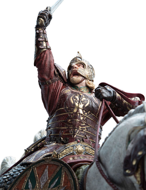 Weta The Lord of the Rings King Theoden on Snowmane 1/6 Statue