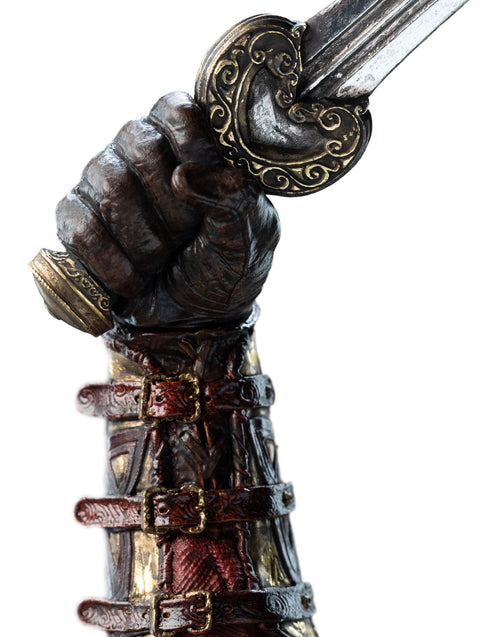 Weta The Lord of the Rings King Theoden on Snowmane 1/6 Statue