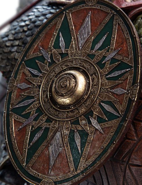 Weta The Lord of the Rings King Theoden on Snowmane 1/6 Statue