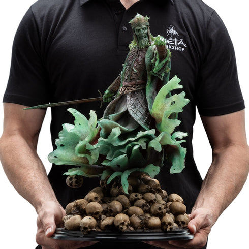 Weta The Lord of the Rings King of the Dead Limited Edition 1/6 Statue