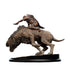 Weta Workshop Sharkû on Warg - The Lord of the Rings - Collectible Mini Statue