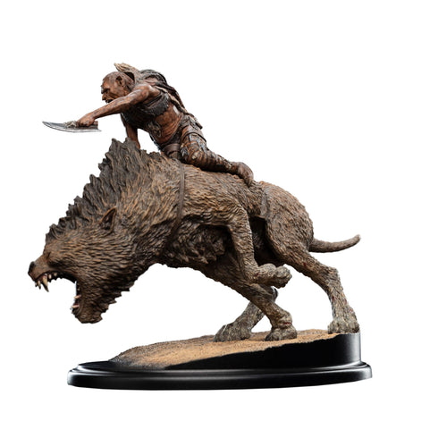 Weta Workshop Sharkû on Warg - The Lord of the Rings - Collectible Mini Statue