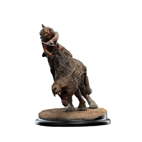 Weta Workshop Sharkû on Warg - The Lord of the Rings - Collectible Mini Statue