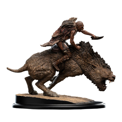 Weta Workshop Sharkû on Warg - The Lord of the Rings - Collectible Mini Statue