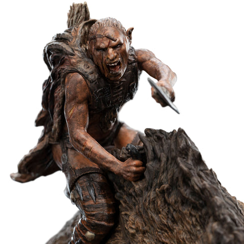 Weta Workshop Sharkû on Warg - The Lord of the Rings - Collectible Mini Statue