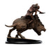 Weta Workshop Sharkû on Warg - The Lord of the Rings - Collectible Mini Statue