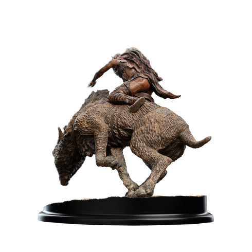 Weta Workshop Sharkû on Warg - The Lord of the Rings - Collectible Mini Statue