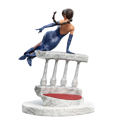 Weta Workshop Lara Croft (A Deal at the Opera) - Tomb Raider - Collectible Mini Statue