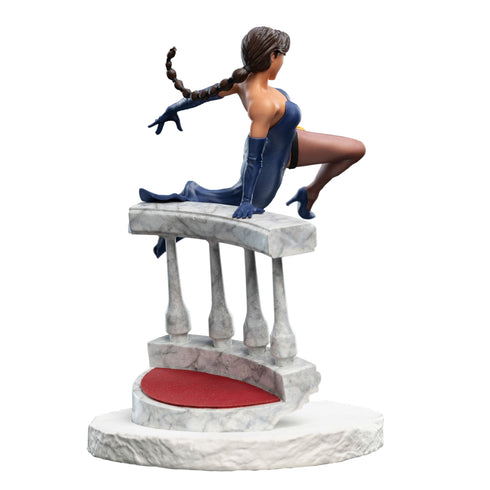 Weta Workshop Lara Croft (A Deal at the Opera) - Tomb Raider - Collectible Mini Statue