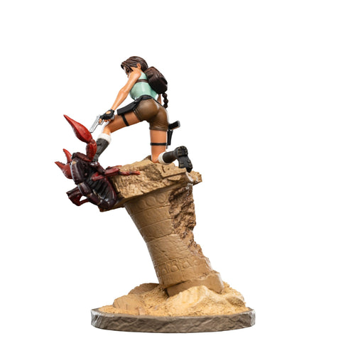 Weta Workshop Lara Croft (The Ruins of Revelation) - Tomb Raider - Collectible Mini Statue