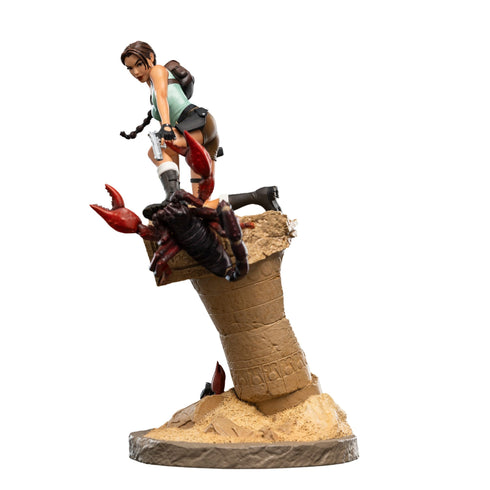 Weta Workshop Lara Croft (The Ruins of Revelation) - Tomb Raider - Collectible Mini Statue