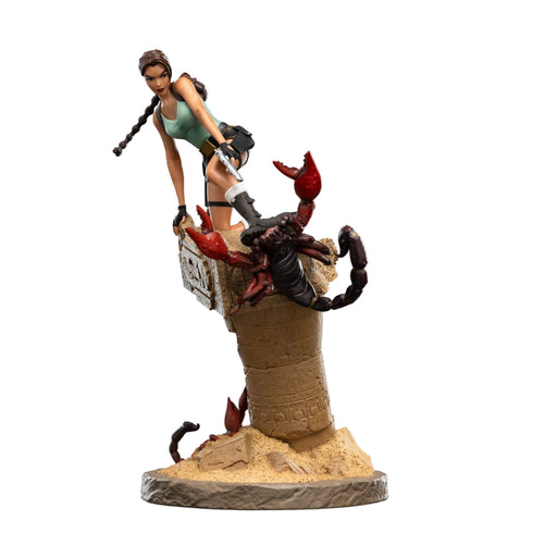 Weta Workshop Lara Croft (The Ruins of Revelation) - Tomb Raider - Collectible Mini Statue
