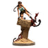 Weta Workshop Lara Croft (The Ruins of Revelation) - Tomb Raider - Collectible Mini Statue