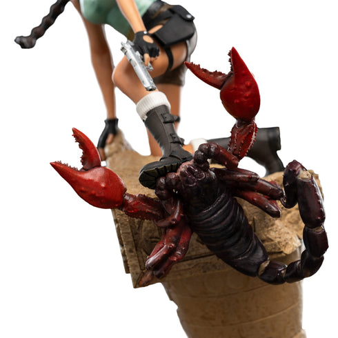 Weta Workshop Lara Croft (The Ruins of Revelation) - Tomb Raider - Collectible Mini Statue