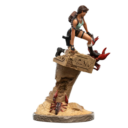 Weta Workshop Lara Croft (The Ruins of Revelation) - Tomb Raider - Collectible Mini Statue