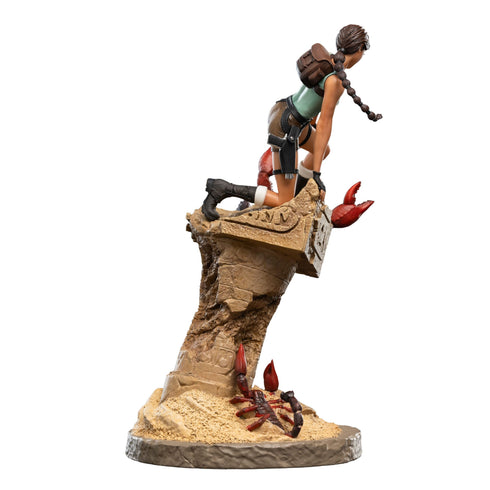 Weta Workshop Lara Croft (The Ruins of Revelation) - Tomb Raider - Collectible Mini Statue