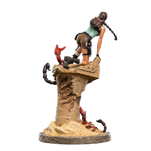 Weta Workshop Lara Croft (The Ruins of Revelation) - Tomb Raider - Collectible Mini Statue