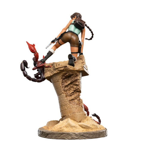 Weta Workshop Lara Croft (The Ruins of Revelation) - Tomb Raider - Collectible Mini Statue