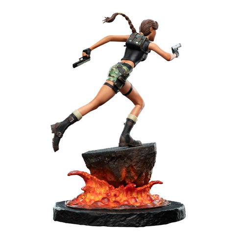 Weta Workshop Lara Croft (The Sanctuary of Flame) - Tomb Raider - Collectible Mini Statue
