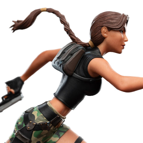 Weta Workshop Lara Croft (The Sanctuary of Flame) - Tomb Raider - Collectible Mini Statue