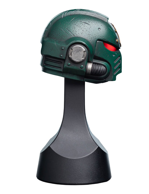 Weta Warhammer 40,000 Dark Angels Helm 1/4 Replica Statue