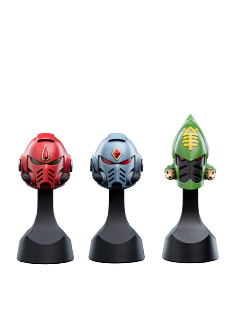 Weta Workshop Space Wolves Helm - Warhammer 40,000 - 1/4 Scale Prop Replica