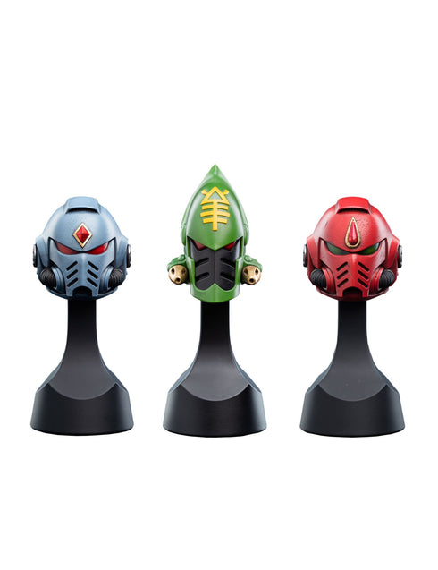 Weta Workshop Striking Scorpion Helm - Warhammer 40,000 - 1/4 Scale Prop Replica