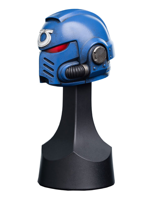 Weta Warhammer 40,000 Ultramarines Helm 1/4 Replica Statue