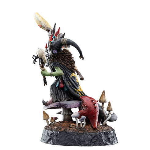 Weta Workshop Skragrott the Loonking (Limited Edition) - Warhammer: Age of Sigmar - 1/6 Scale Collectible Statue