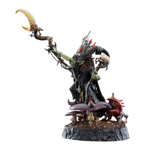 Weta Workshop Skragrott the Loonking (Limited Edition) - Warhammer: Age of Sigmar - 1/6 Scale Collectible Statue