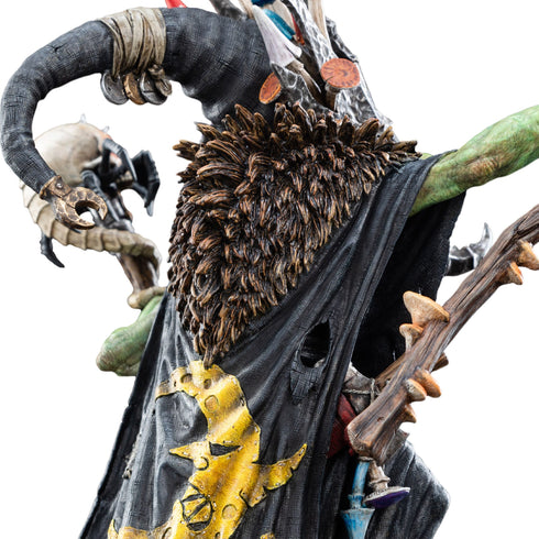 Weta Workshop Skragrott the Loonking (Limited Edition) - Warhammer: Age of Sigmar - 1/6 Scale Collectible Statue