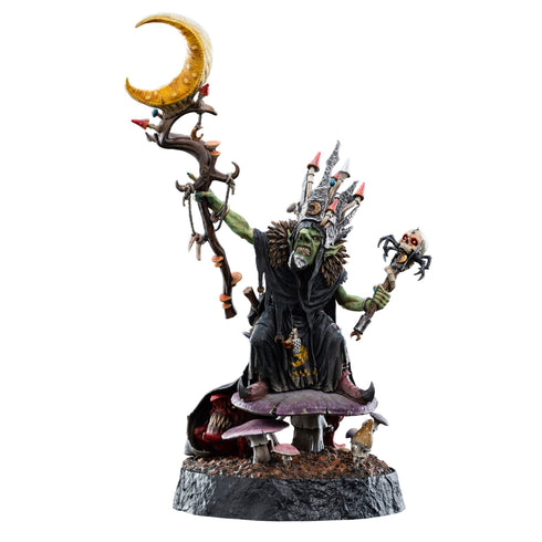 Weta Workshop Skragrott the Loonking (Limited Edition) - Warhammer: Age of Sigmar - 1/6 Scale Collectible Statue