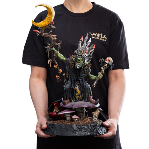 Weta Workshop Skragrott the Loonking (Limited Edition) - Warhammer: Age of Sigmar - 1/6 Scale Collectible Statue