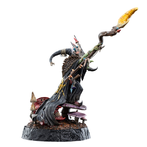 Weta Workshop Skragrott the Loonking (Limited Edition) - Warhammer: Age of Sigmar - 1/6 Scale Collectible Statue