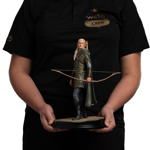 Weta Workshop Legolas, Hunter of the Plains (Classic Series) - The Lord of the Rings - 1/6 Scale Collectible Statue
