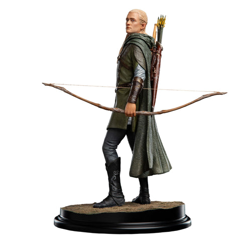 Weta Workshop Legolas, Hunter of the Plains (Classic Series) - The Lord of the Rings - 1/6 Scale Collectible Statue
