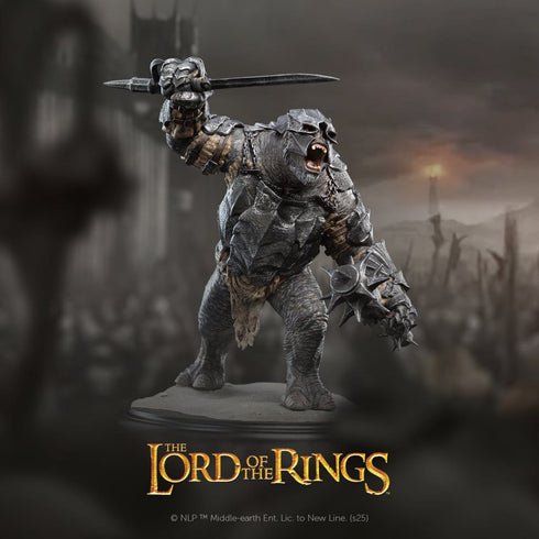 Weta Workshop Olog-hai of the Black Gate - The Lord of the Rings - Collectible Statue