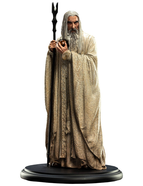 Weta Workshop Saruman The White - The Lord of the Rings - Mini Collectible Statue