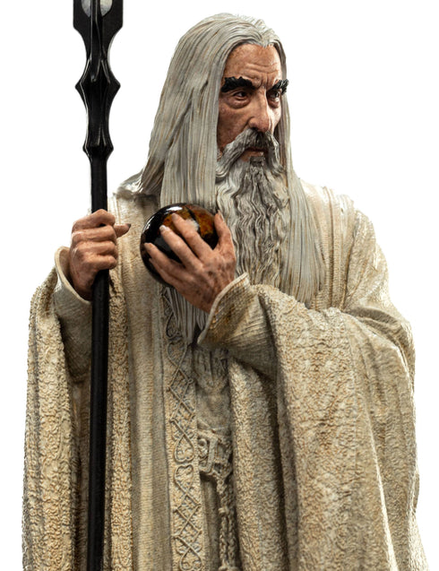 Weta Workshop Saruman The White - The Lord of the Rings - Mini Collectible Statue