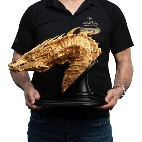 Weta Workshop Smaug the Golden - The Hobbit - Collectible Bust