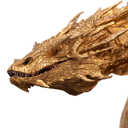 Weta Workshop Smaug the Golden - The Hobbit - Collectible Bust