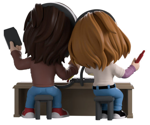 Youtooz WSQK Robin & Steve - Stranger Things - Collectible Statue